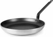 Lacor 23432 Koekenpan Rond Staal Zilver Zwart 32 cm
