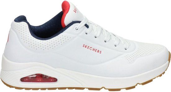 Skechers Uno Stand on Air sneakers wit - Maat 40