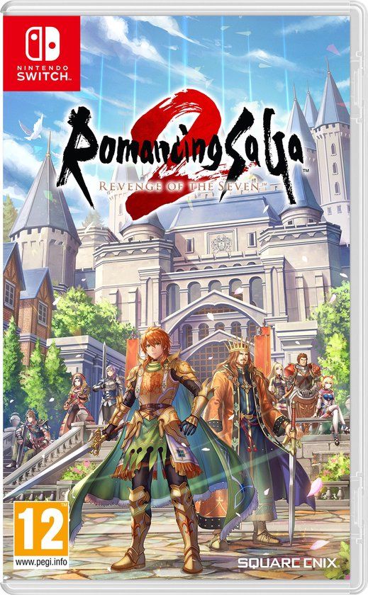 Square Enix Romancing SaGa 2: Revenge of the Seven - Nintendo Switch
