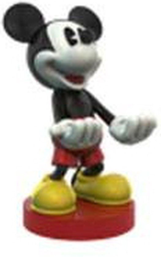 Cable Guy - Mickey Mouse Telefoonhouder - Game Controller Stand - Zwart/Wit