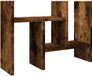 vidaXL Bureau organiser 34,5x15,5x35,5 cm hout gerookt eikenkleurig