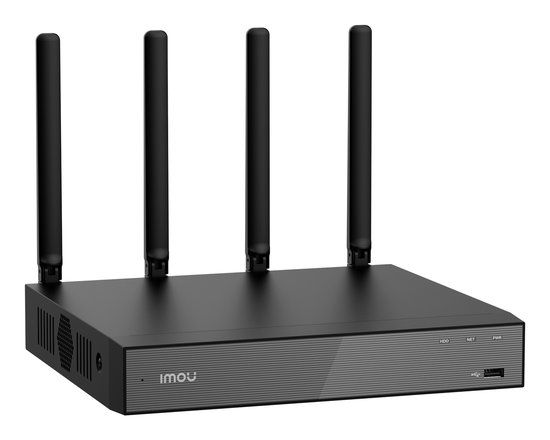Imou Wireless recorder - 18 channel - Black