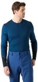 Helly Hansen Lifa Merino Midweight Crew Manches Longues Sous-vêtement Bleu XL Homme