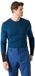 Helly Hansen Lifa Merino Midweight Crew Manches Longues Sous-vêtement Bleu XL Homme