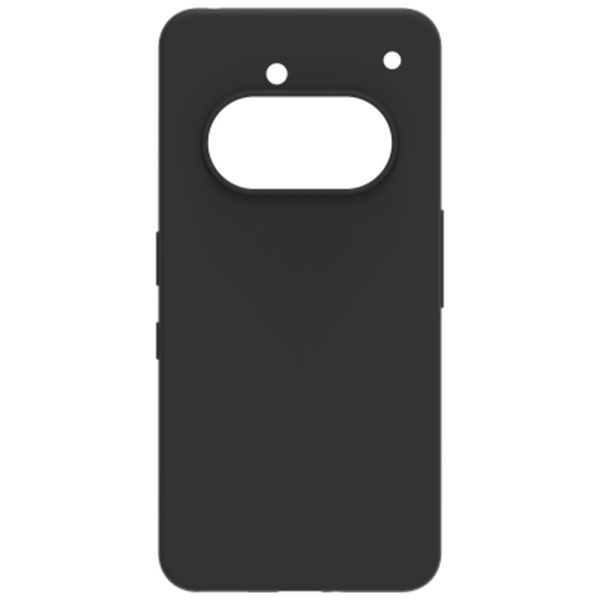 Just in Case TPU Back Cover Zwart Nothing Phone (3a)