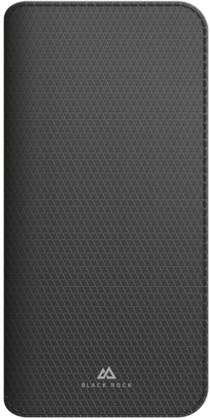 Black Rock Booklet Slim Folio voor Apple iPhone 16e, Zwart
