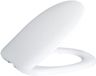 Creavit siège de toilette Duroplast Softclose blanc