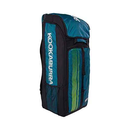 Kookaburra Pro d2000 Duffle Bag - Groen/Zwart