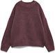 Vero Moda Trui Vmboom Ls O-neck Pullover Ga Noos 10320463 Windsor Wine/melange Dames Maat - S