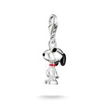 Thomas Sabo x PEANUTS Snoopy Charm met zonnebril, 925 sterling zilver