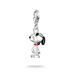 Thomas Sabo x PEANUTS Snoopy Charm met zonnebril, 925 sterling zilver