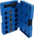 Jeu de 16 tarauds M14 x 1,25 pour bougies d'allumage, kit d'outils de réparation