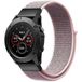 Strap-it Garmin Instinct nylon band (pink sand)