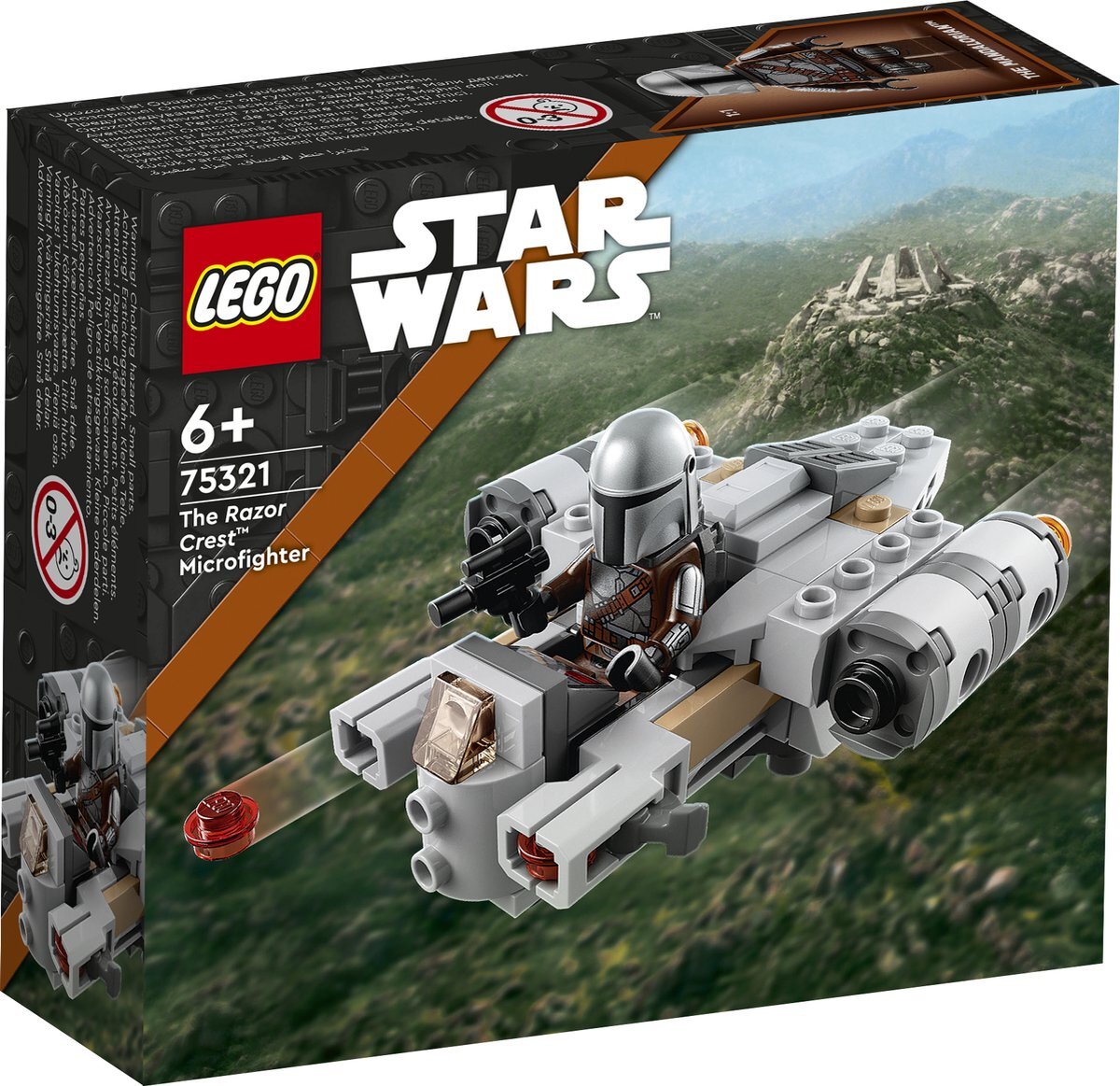 lego Star Wars De Razor Crest Microfighter - 75321