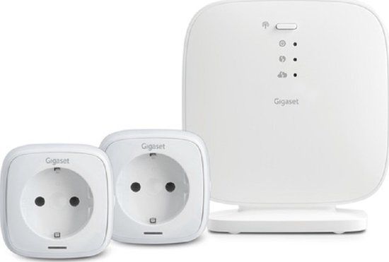 Gigaset Alarm Plug Pack - incl. Base Station + 2x Security Plug sensor - white