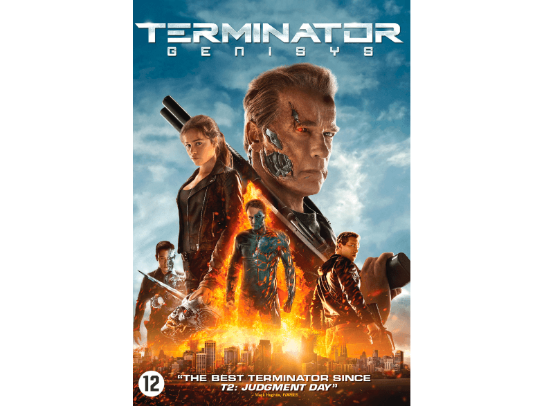 Alan Taylor Terminator - Genisys dvd