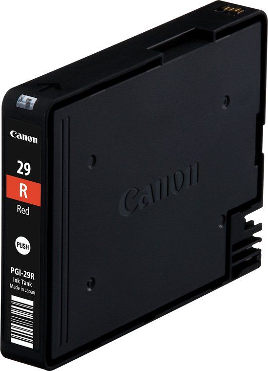 Canon PGI-29R Rode Inktcartridge - Origineel