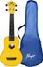 Flight Sopraan Ukelele - Travel Series - Geel - TUS35YW
