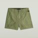G-STAR Fatigue shorts wmn Femmes Shorts Coton Taille Regular Femmes Automne/Hiver 2025 four leaf clover gd