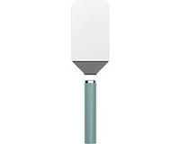 Rosti Emma Spatel brede staal 26 cm Nordic green
