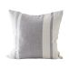 Tell Me More Housse de coussin Jules Blue stripe, 50x50 cm