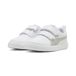 Puma Courtflex V3 Glitz V PS Chaussures Blanc/argenté Pointure 29,5