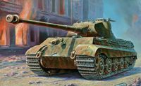 Zvezda Zvezda PZ.KPFW.VI Tiger II Porsche Turret