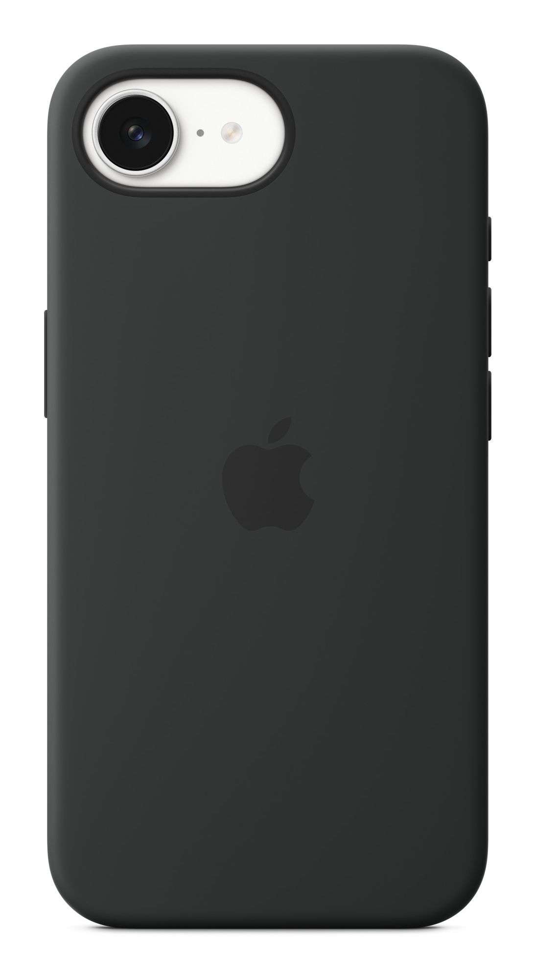 Apple Siliconenhoesje - iPhone 16e - Zwart