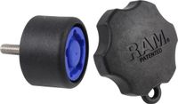 RAM Mount Pin-Lock™ Beveiligde draaiknop voor D-klemarmen