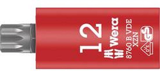 Wera 05004942001 Zyklop Dopsleutel - 3/8" - 8760 B VDE XZN