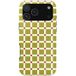 Selencia Vivid Backcover voor de Apple iPhone 18 Pro Max / 17 Pro Max - Check This Olive