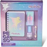 GALAXY Martinelia Kinder Make-up Set Pegaso 4 Onderdelen