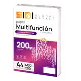 SIDI Inktpapier, A4-formaat, 200 g, extra wit
