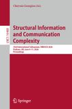 Structural Springer Nature Structural Information and Communication Complexity: 33rd International Colloquium, SIROCCO 2026, Durham, UK, June 9–11, 2026, Proceedings: 16488