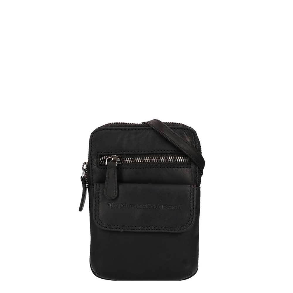 The Chesterfield Brand Maya Shoulderbag black Zwart