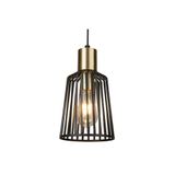 Lighting Collection hanglamp Belgrado (Ø16 cm) - Zwart