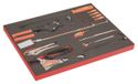 Bahco Foaminlay Fit&Go 3/3 met diverse gereedschappen - met lasermarkering - 14-delig - FF1A205LM