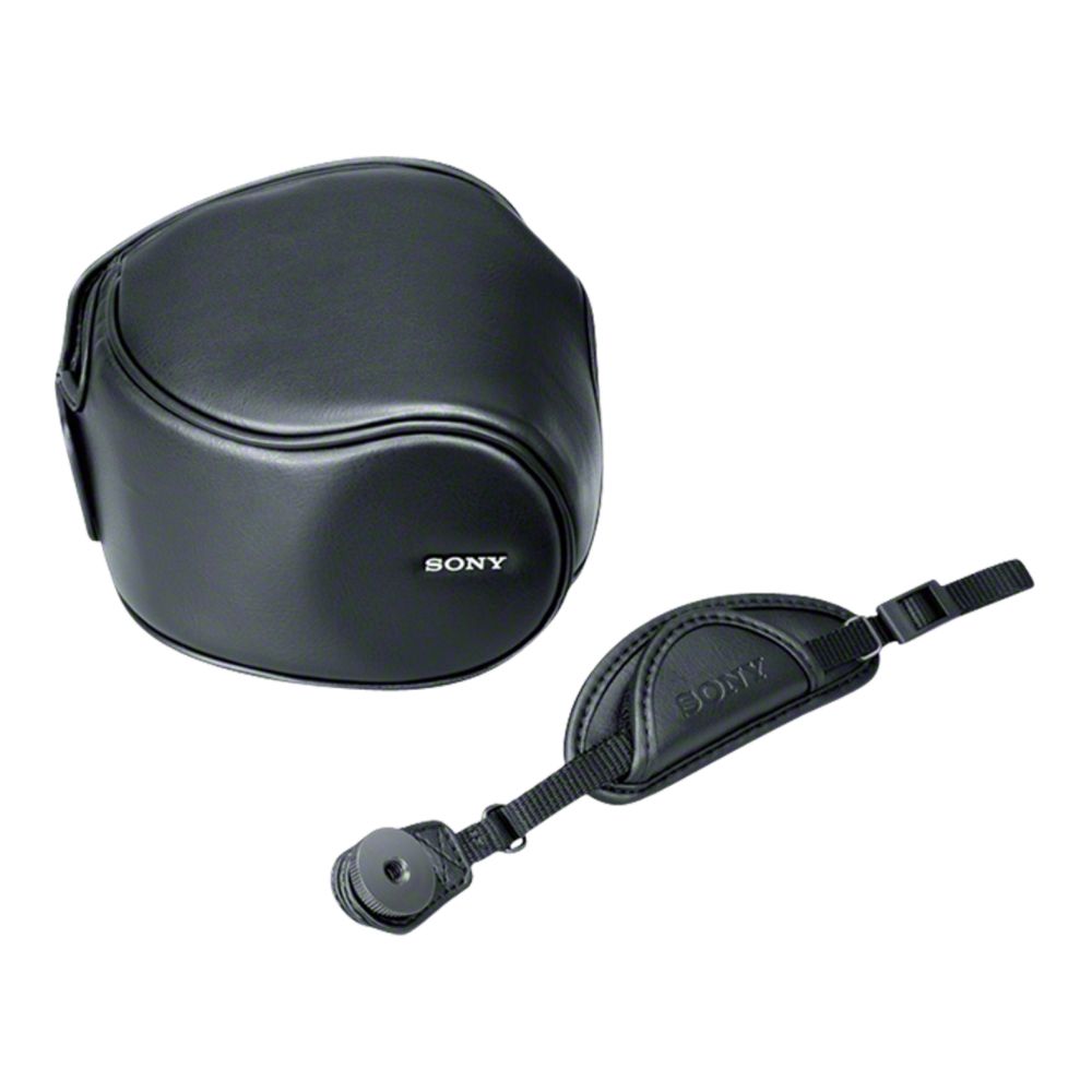 Sony LCJ-HL Cameratas en rugzak Zwart