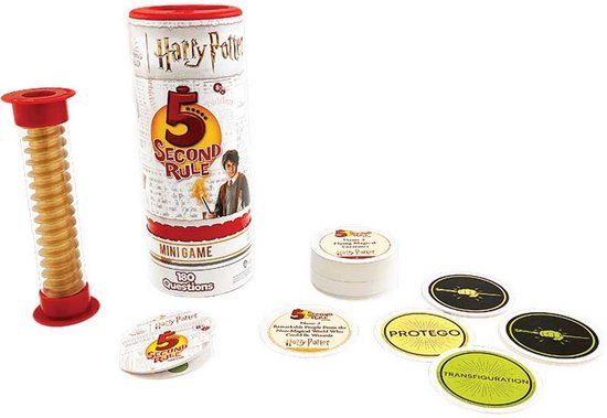 Harry Potter 5 Second Rule Mini Game