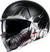 HJC I20 Scraw Zwart Wit Mc5Sf Open Face Helmet
