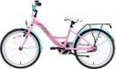 bikestar Premium Kinderfiets 20" Fancy Pink