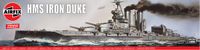 Airfix Modelbouwpakket Schepen - 04210V HMS Iron Duke - Vintage Classics - Marine Schip Plastic - 1:600 - Modelbouw