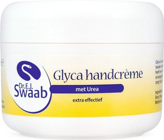 Dr Swaab Glyca Urea Handcréme 100ml - Parfumvrij