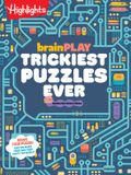 Brainplay Puzzle Books- brainPLAY Trickiest Puzzles Ever