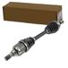 NTY Antriebswelle NPW-RE-081 Vorderachse links | Compatibel met: RENAULT CLIO IV