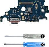 MMOBIEL Dock Connector USB Type C voor Samsung Galaxy S21 5G / S21 - 6.2 inch Grijs