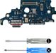 MMOBIEL Dock Connector USB Type C voor Samsung Galaxy S21 5G / S21 - 6.2 inch Grijs