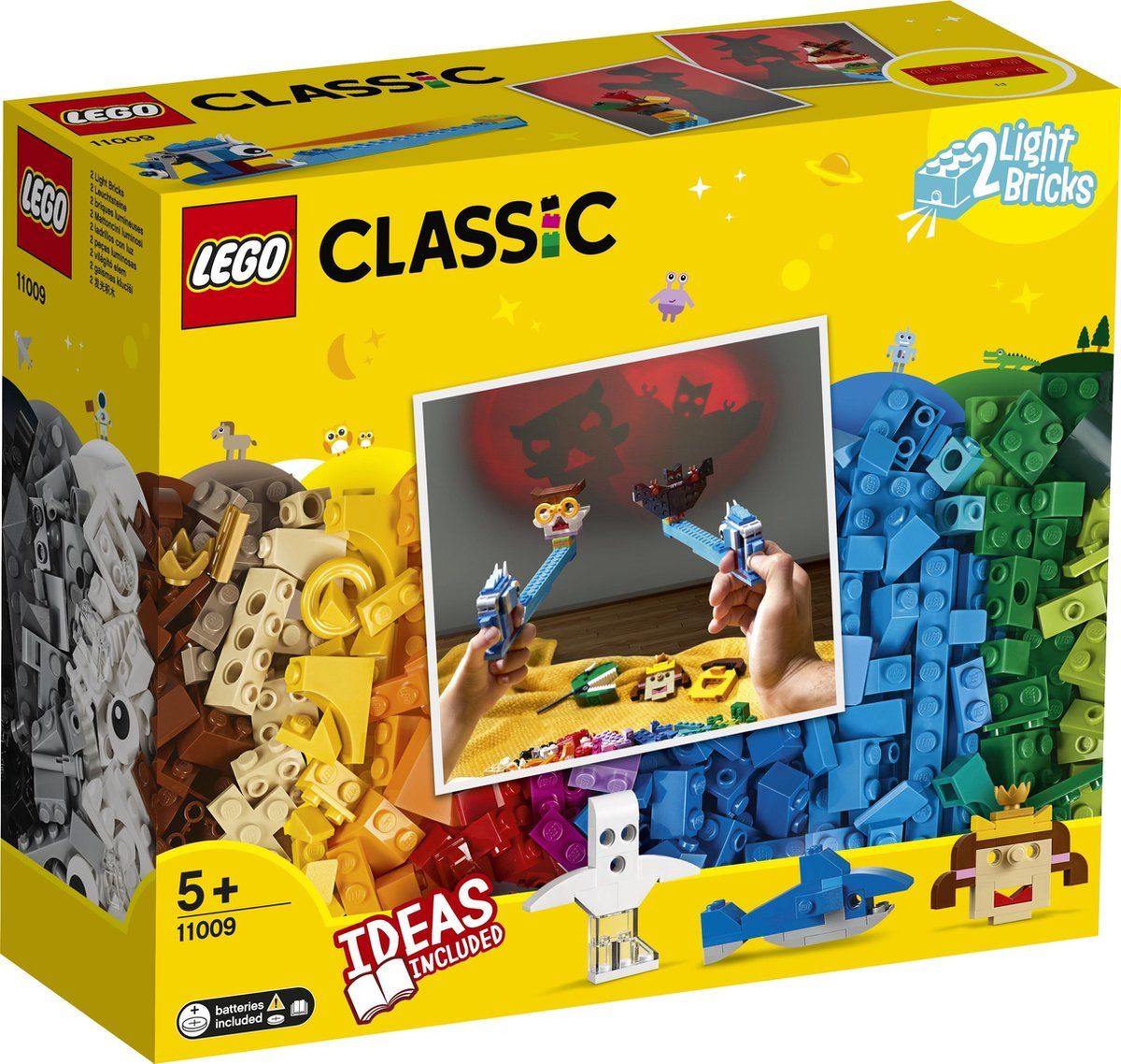 LEGO Classic Stenen en Lichten - 5702016616606