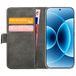 Mobilize PU-Leer Book Case Zwart Xiaomi 17