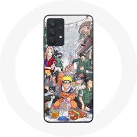 Samsung Galaxy A32 4G Hoesje Naruto Kerstdag Anime Manga